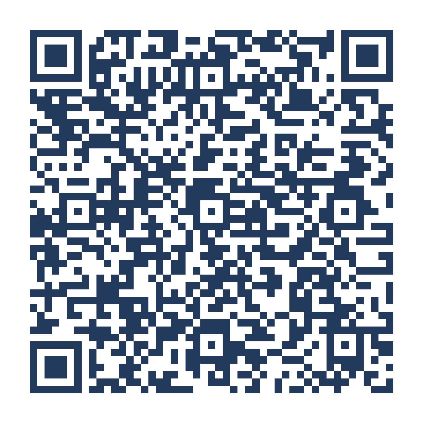 QR code linking to the Bowdridge Committee donation page